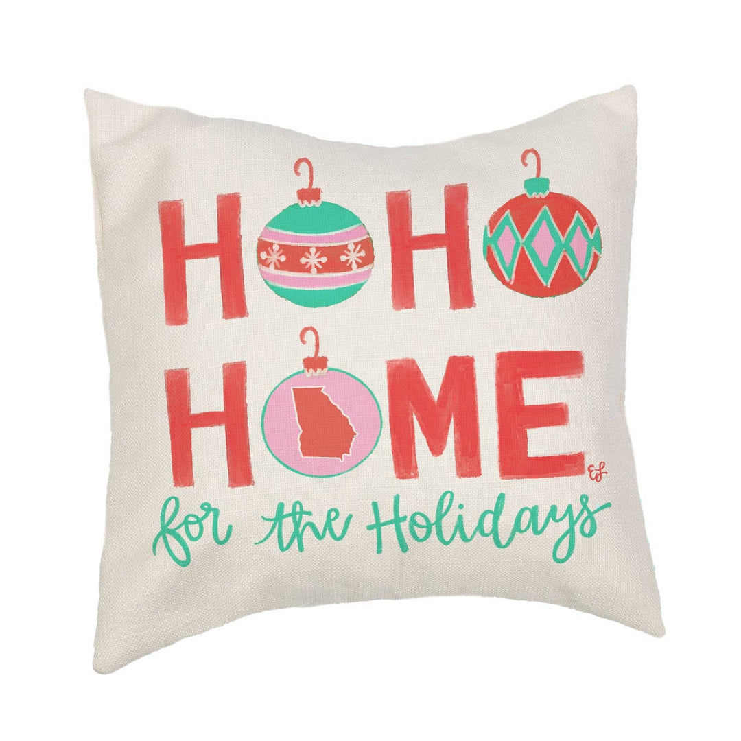 Ho Ho Home Georgia Pillow