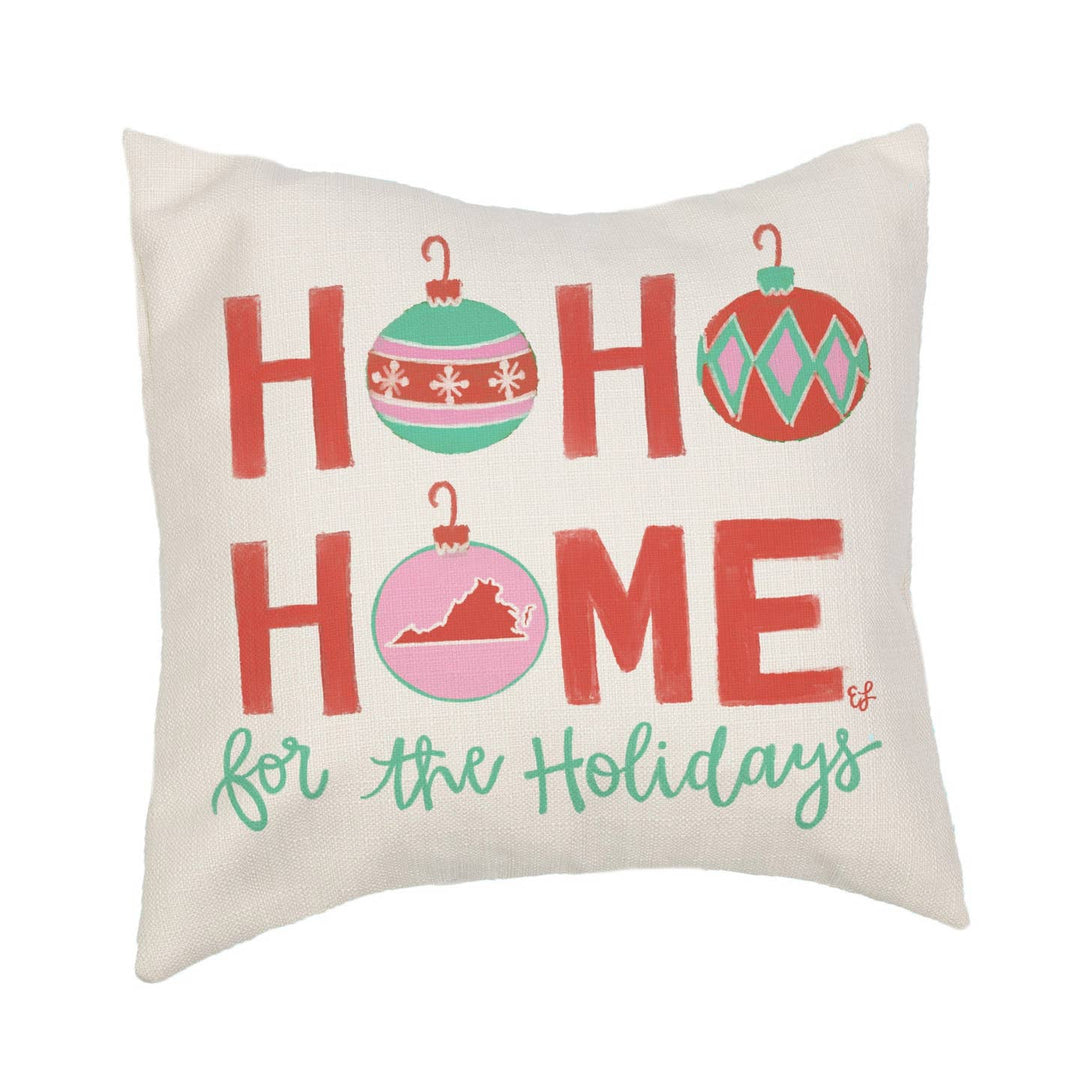 Ho Ho Home Virginia Pillow