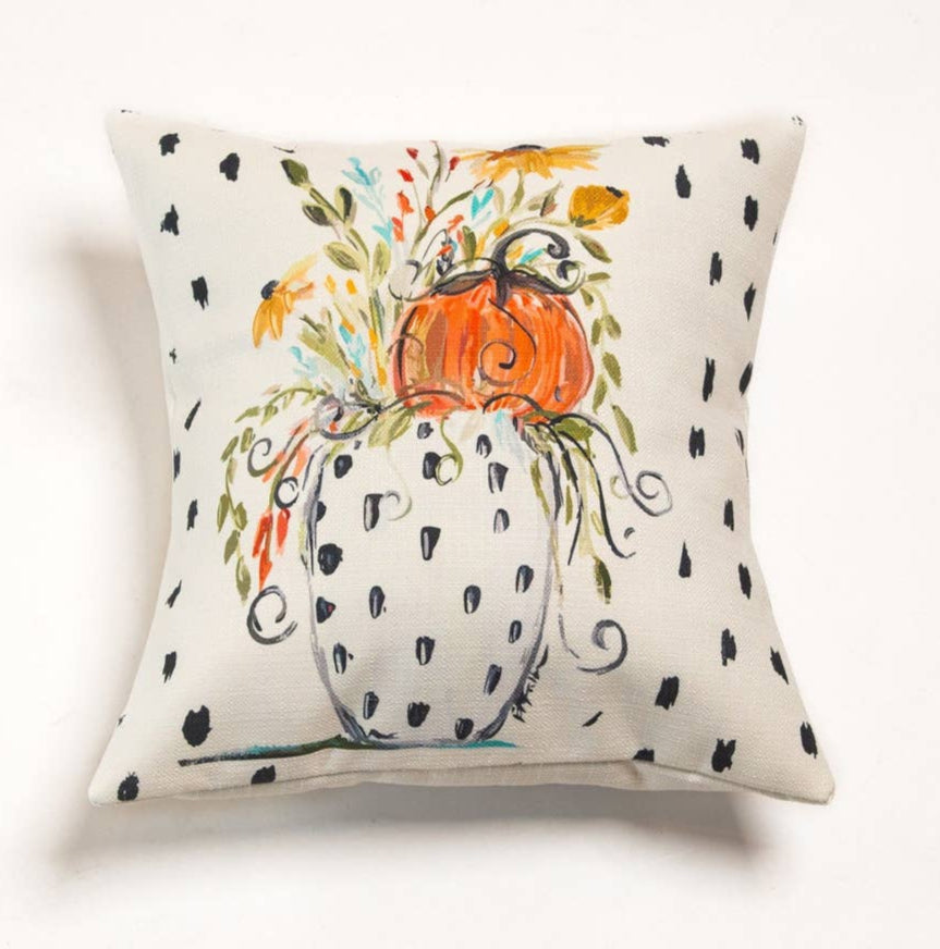 Bridgett's Harvest Pumpkin Planter 2 Pillow