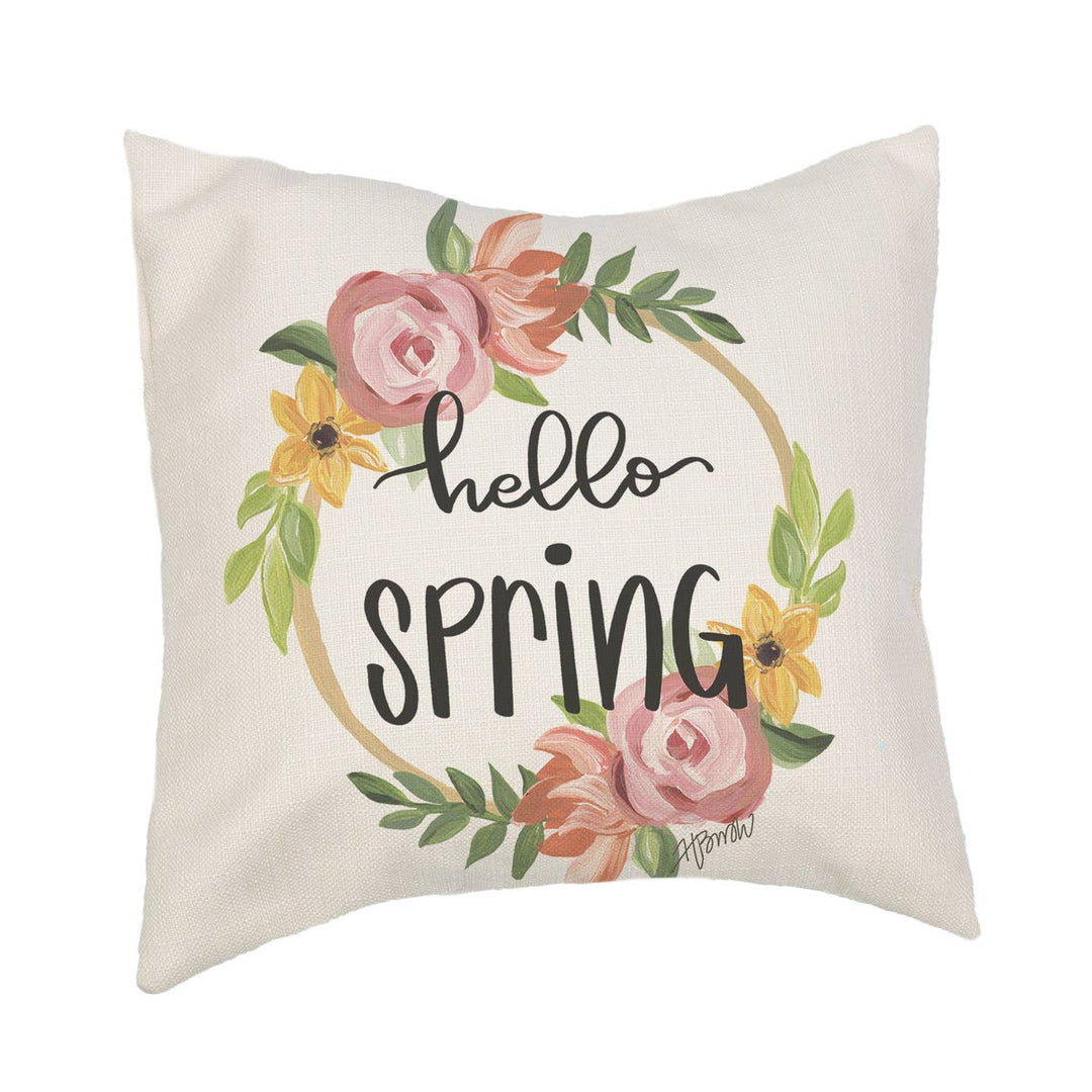 Hello Spring/summer Pillow