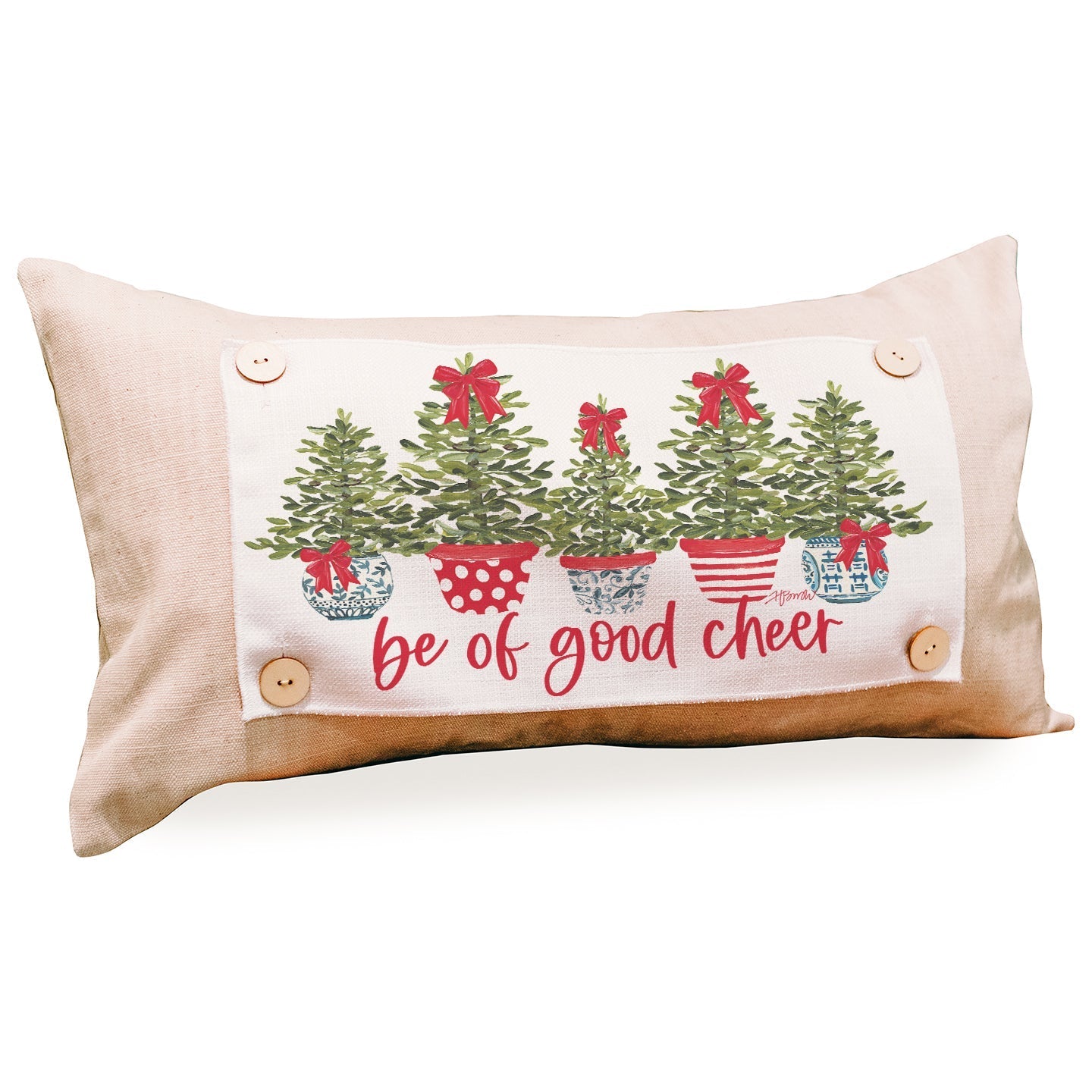 Be of Good Cheer Pillow Swap