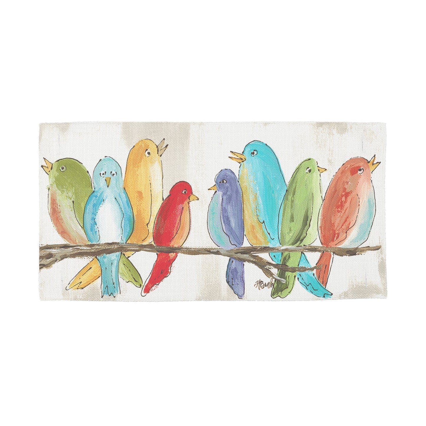 Birds on a Branch Lumbar  Swap