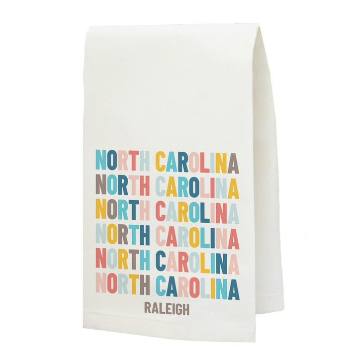 Brand Stack State Tea Towel