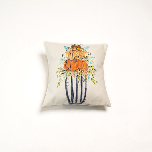 Bridgett's Harvest Pumpkin Planter 1 Pillow