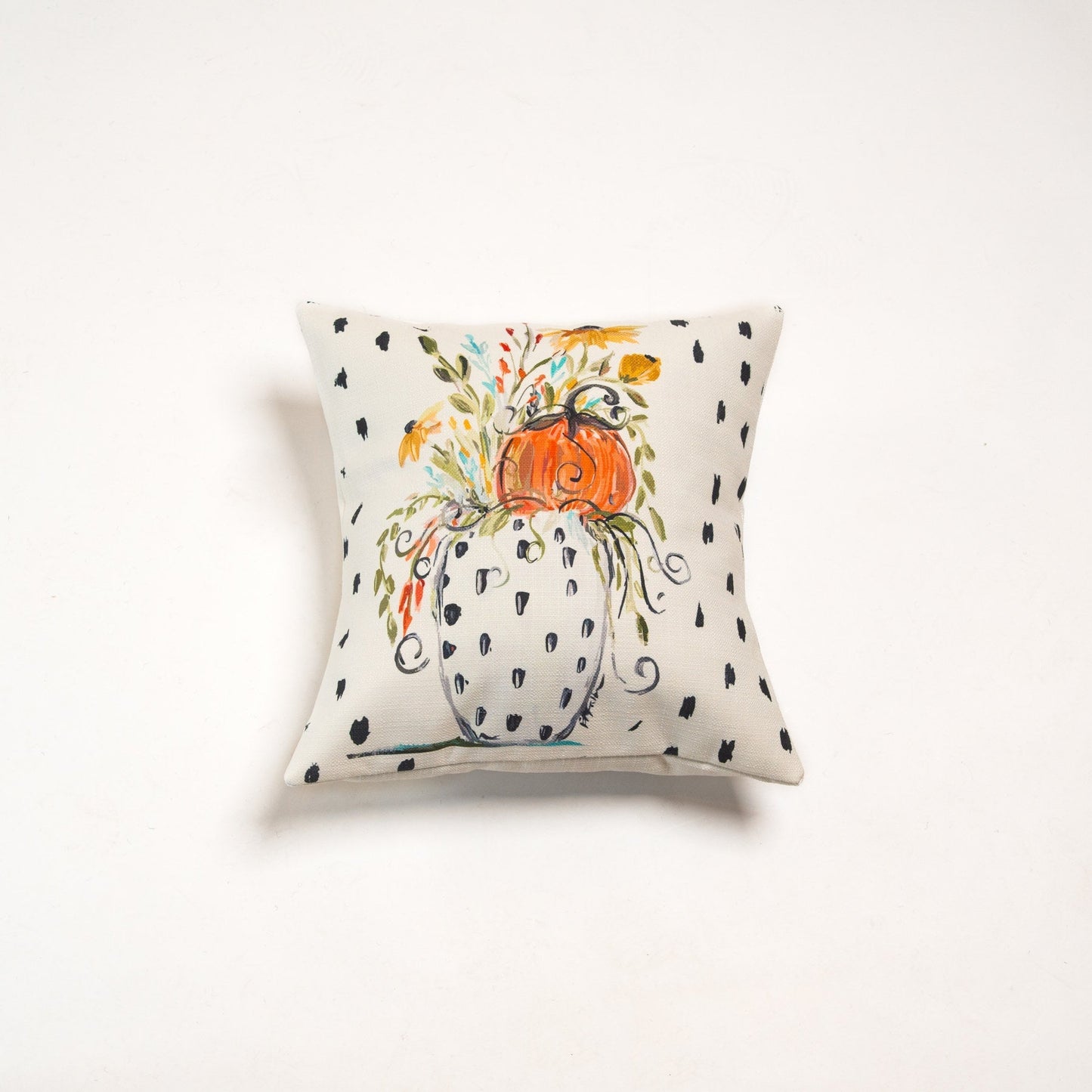 Bridgett's Harvest Pumpkin Planter 2 Pillow