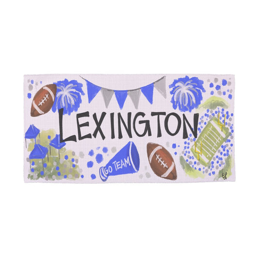 Lexington City Cheer Pillow Swap