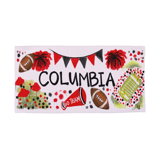 Columbia City Cheer Pillow Swap