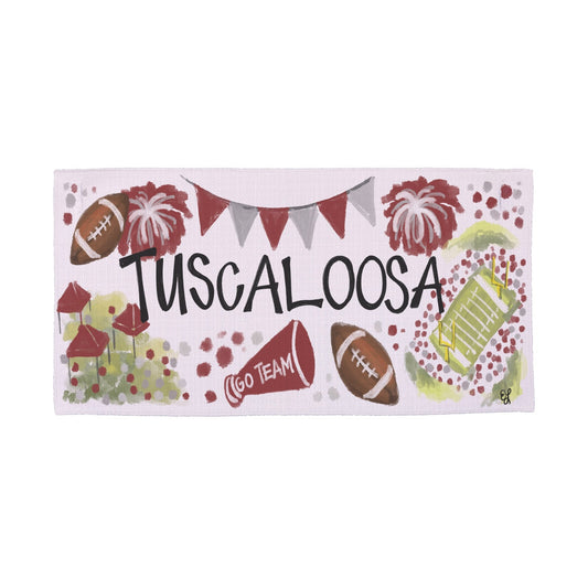 Tuscaloosa City Cheer Pillow Swap