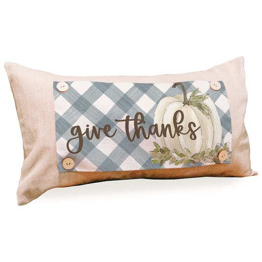 Give Thanks Pillow Swap