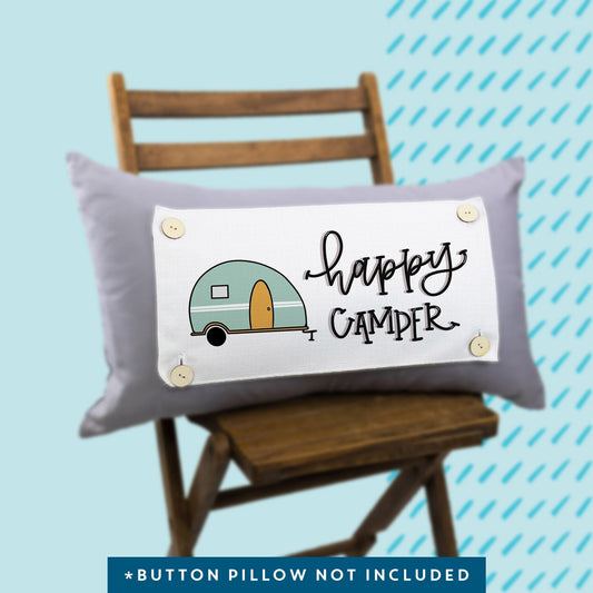 Happy Camper Pillow Swap