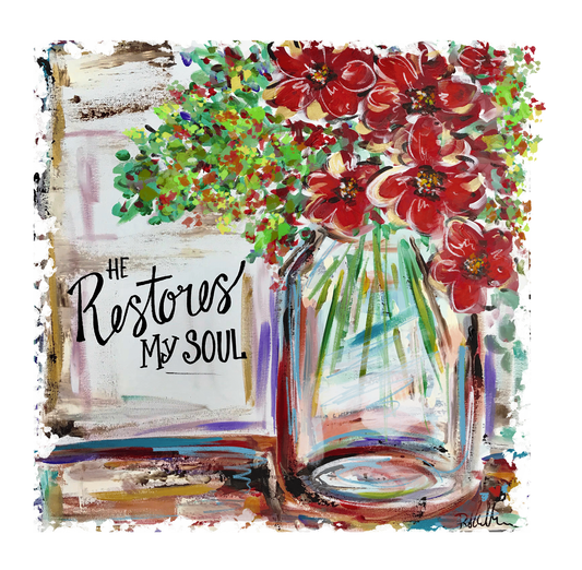 "He Restores My Soul" on Square Swap