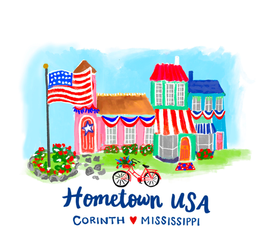 "Hometown USA" on Square Swap