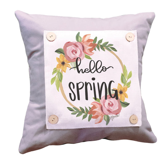 Hello Spring Pillow Swap