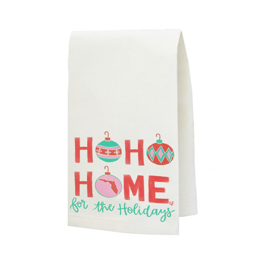 Ho Ho Home Florida Tea Towel