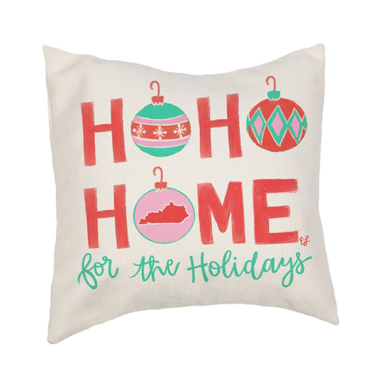 Ho Ho Home Kentucky Pillow