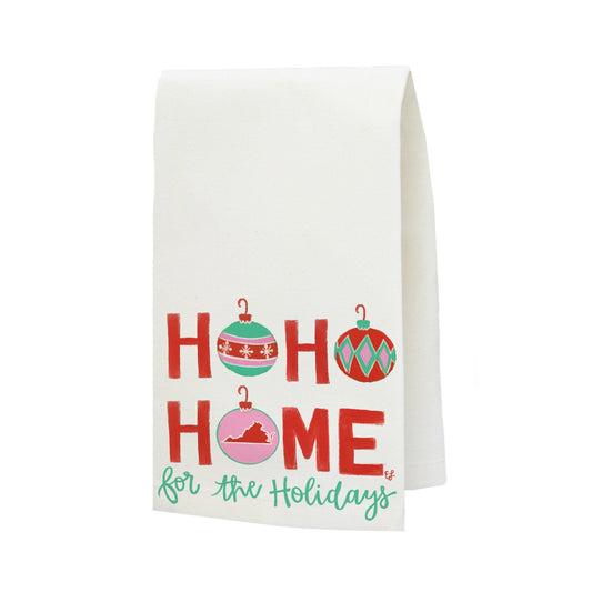 Ho Ho Home Virginia Tea Towel