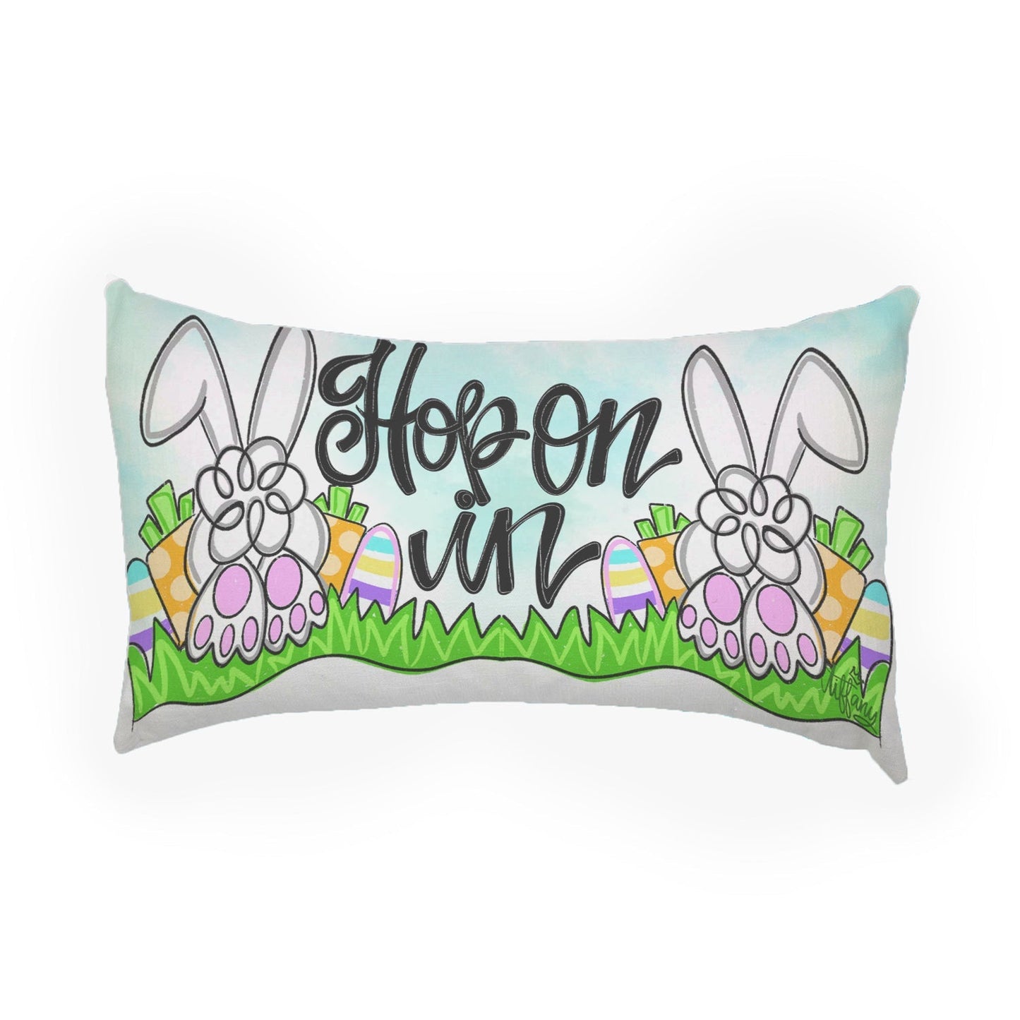 Hop On In Pillow