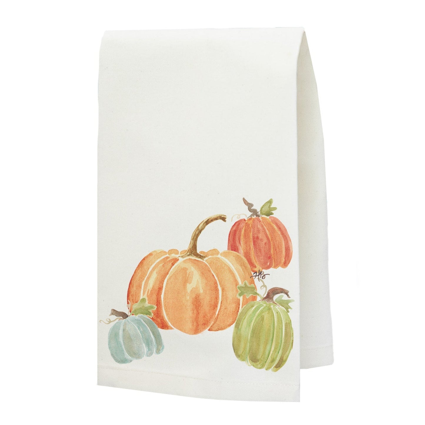 I Love Fall Tea Towel