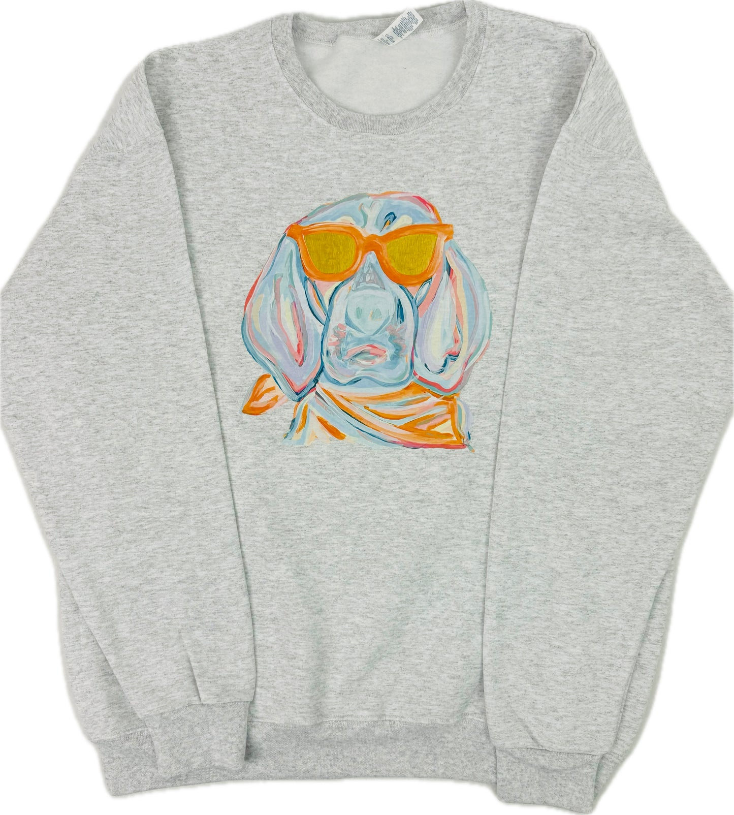 FUN HOUND DOG SWEATSHIRT