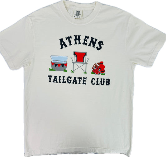 TAILGATE CLUB ATHENS S/S SHIRT