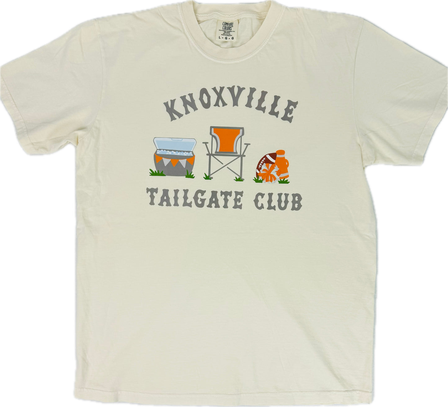 TAILGATE CLUB KNOXVILLE S/S SHIRT