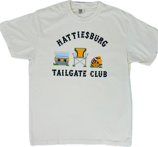 TAILGATE CLUB HATTIESBURG S/S SHIRT