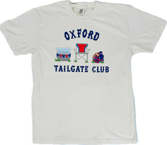 TAILGATE CLUB OXFORD S/S SHIRT