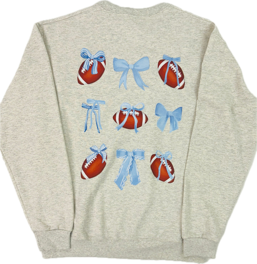 COQUETTE STYLE FOOTBALL COLUMBIA SWEATSHIRT