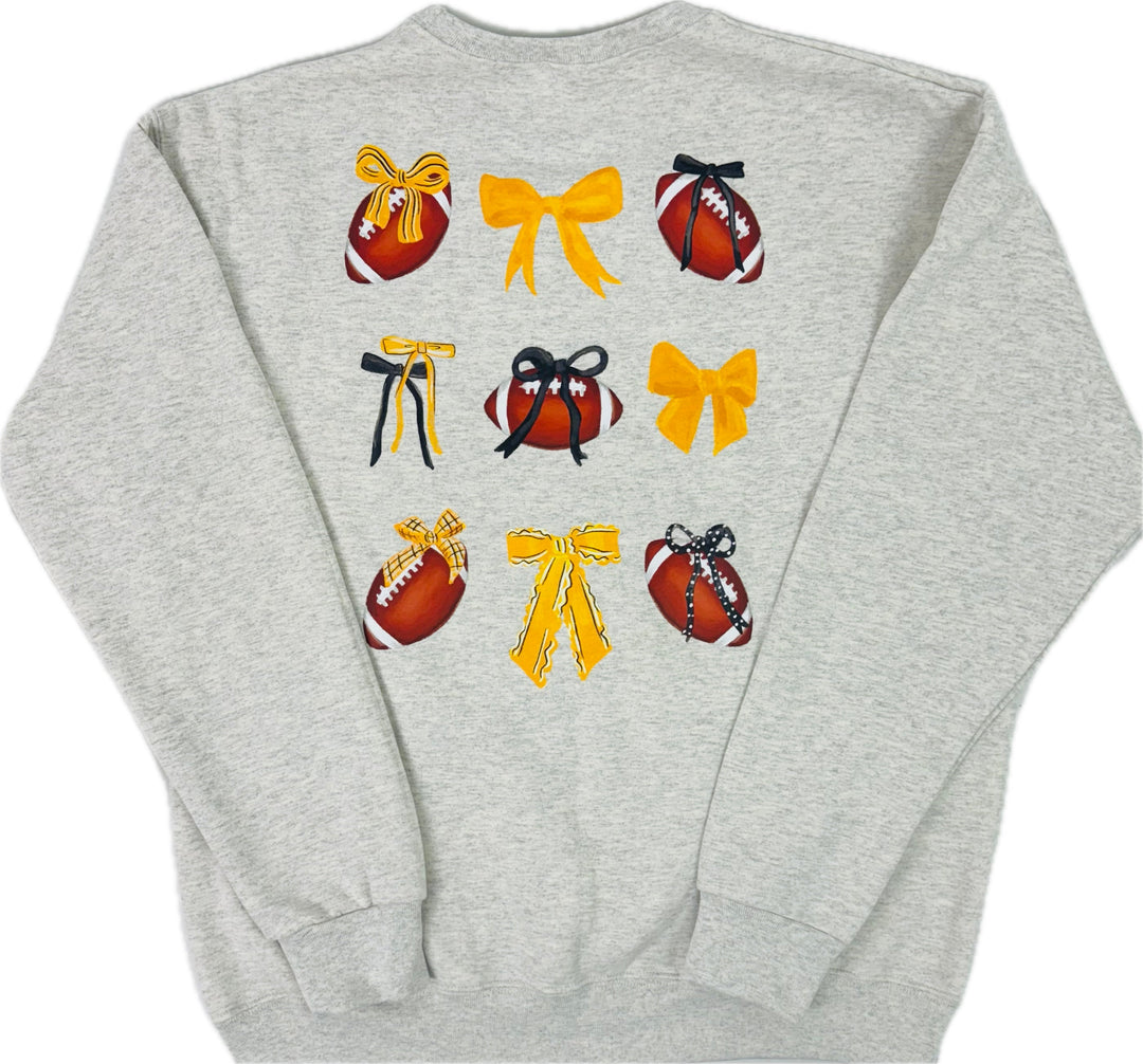 COQUETTE STYLE FOOTBALL HATTIESBURG SWEATSHIRT