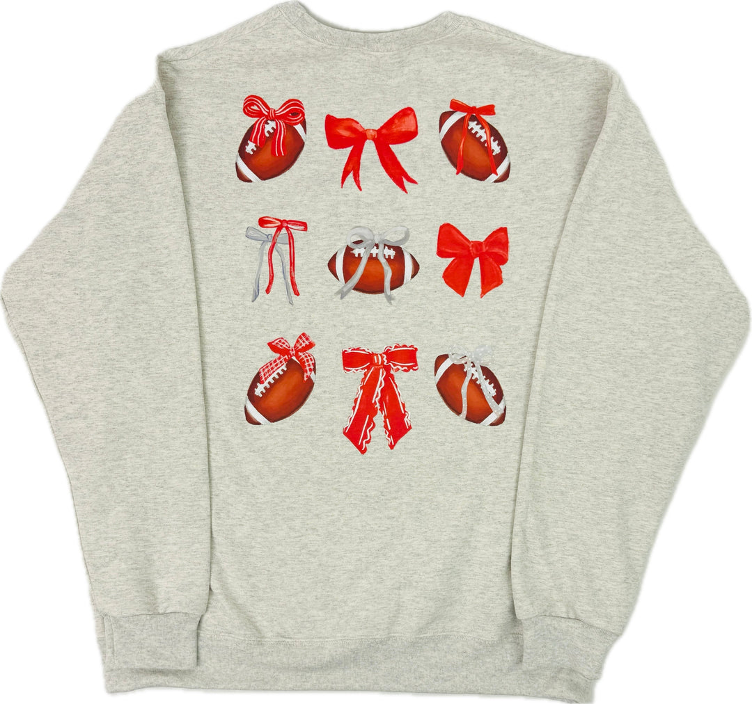 COQUETTE STYLE FOOTBALL TUSCALOOSA SWEATSHIRT