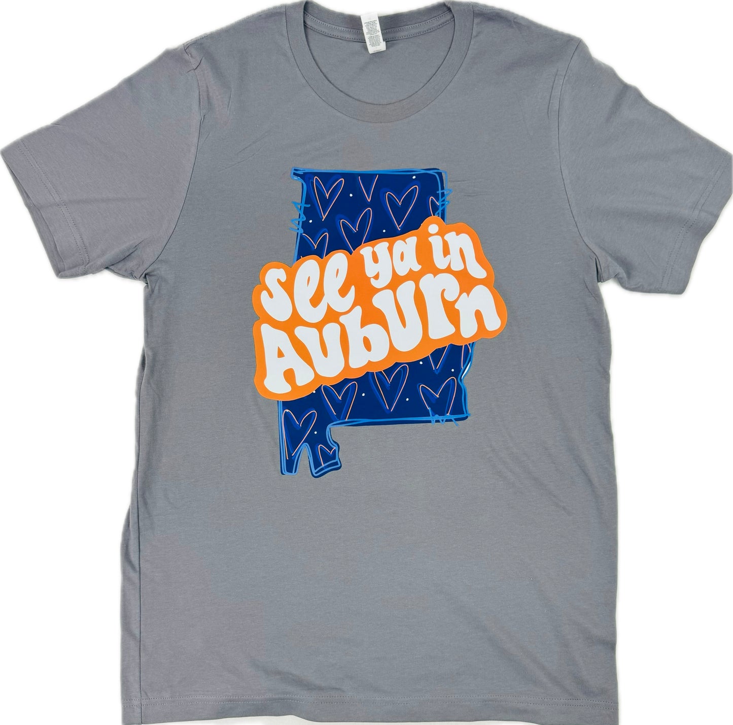 FRESH PRINT SHIRT AUBURN S/S SHIRT