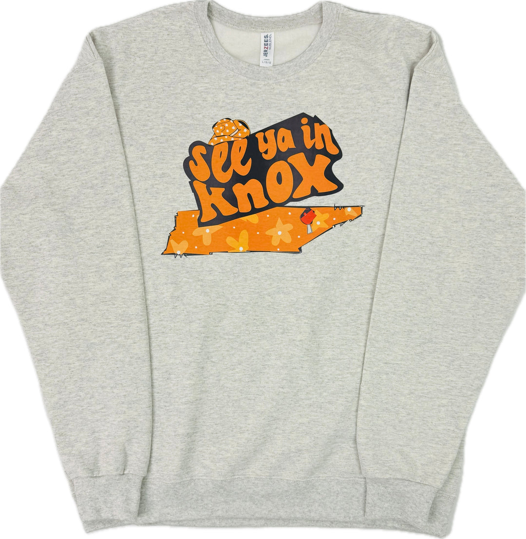 FRESH PRINT SHIRT KNOXVILLE SWEATSHIRT