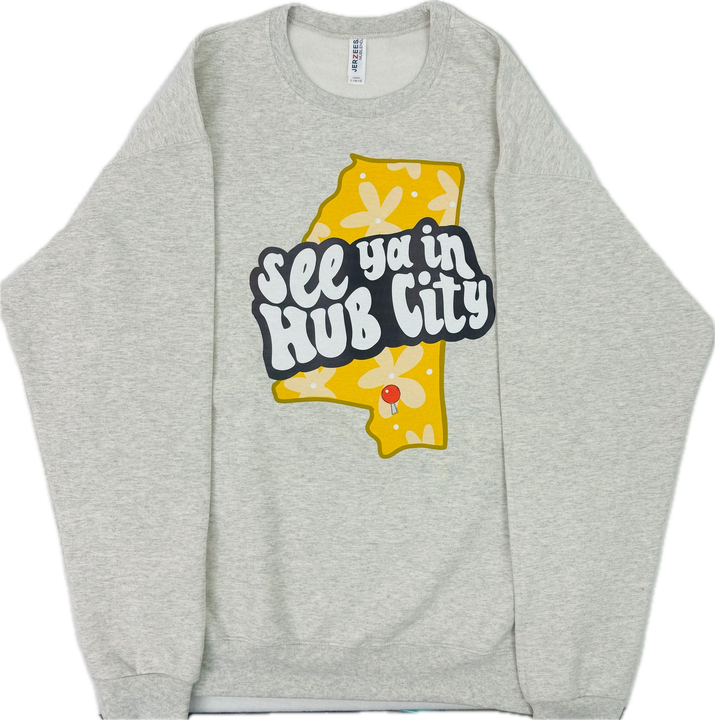 FRESH PRINT SHIRT HATTIESBURG SWEATSHIRT