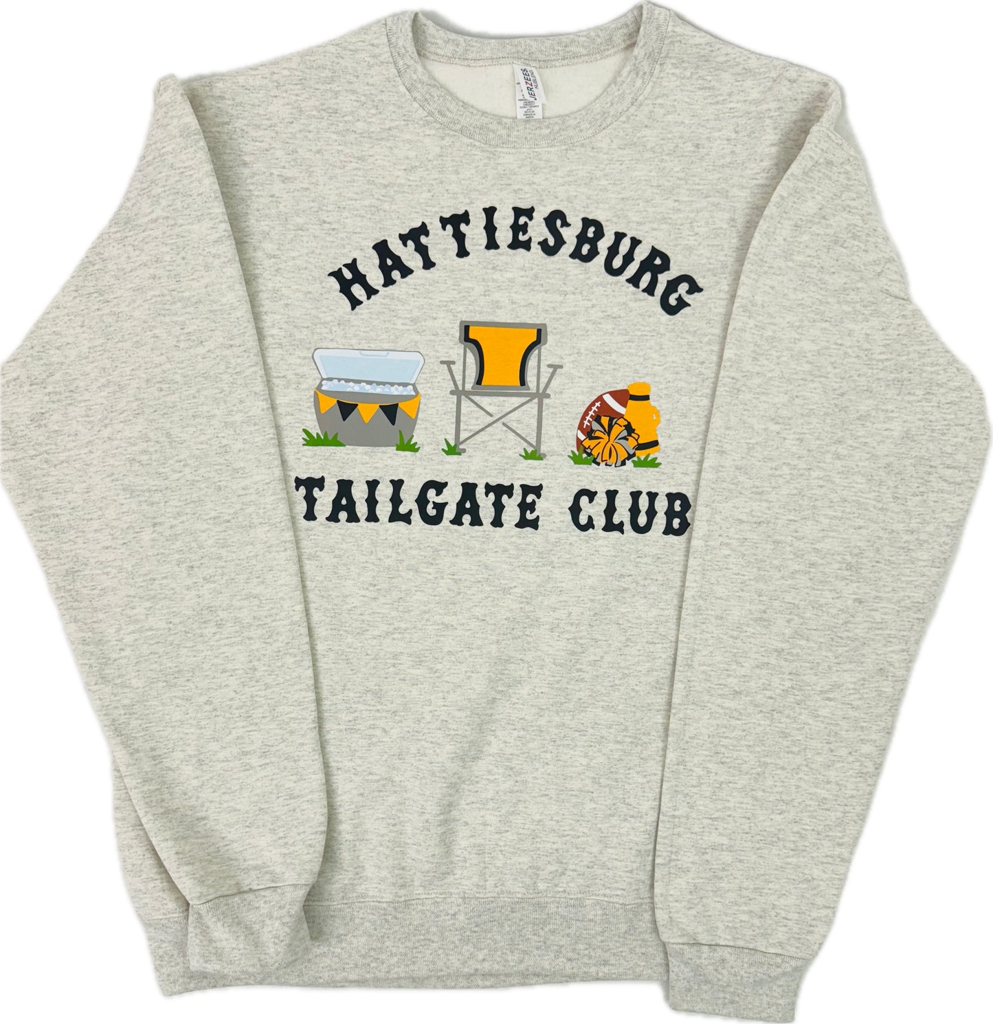 TAILGATE CLUB HATTIESBURG SWEATSHIRT