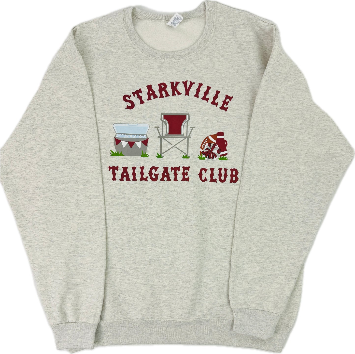 TAILGATE CLUB STARKVILLE SWEATSHIRT