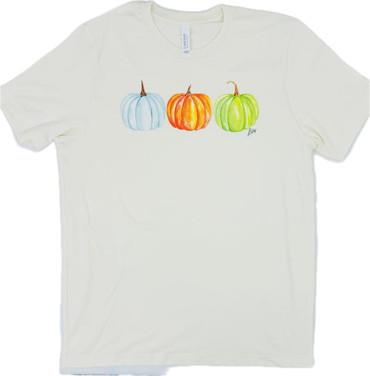 LAURA'S 3 PUMPKINS S/S SHIRT