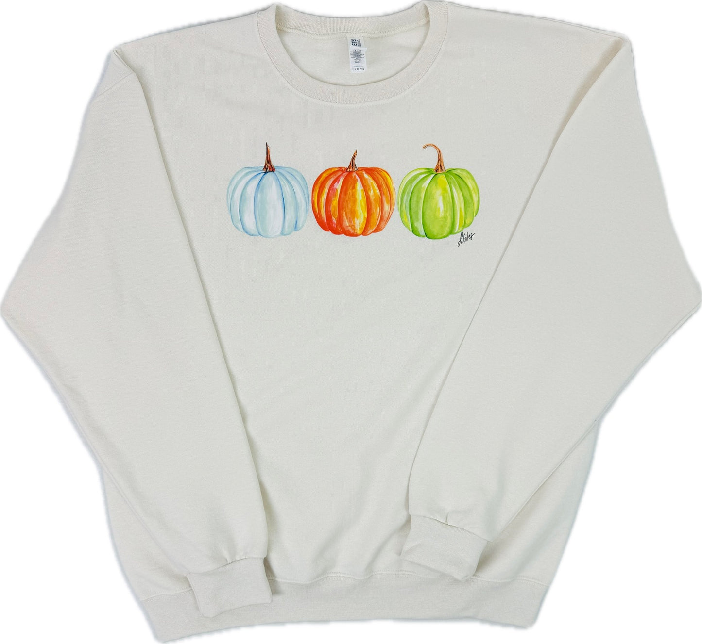 LAURA'S 3 PUMPKINS SWEATSHIRT