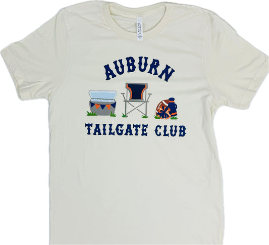 TAILGATE CLUB AUBURN S/S SHIRT