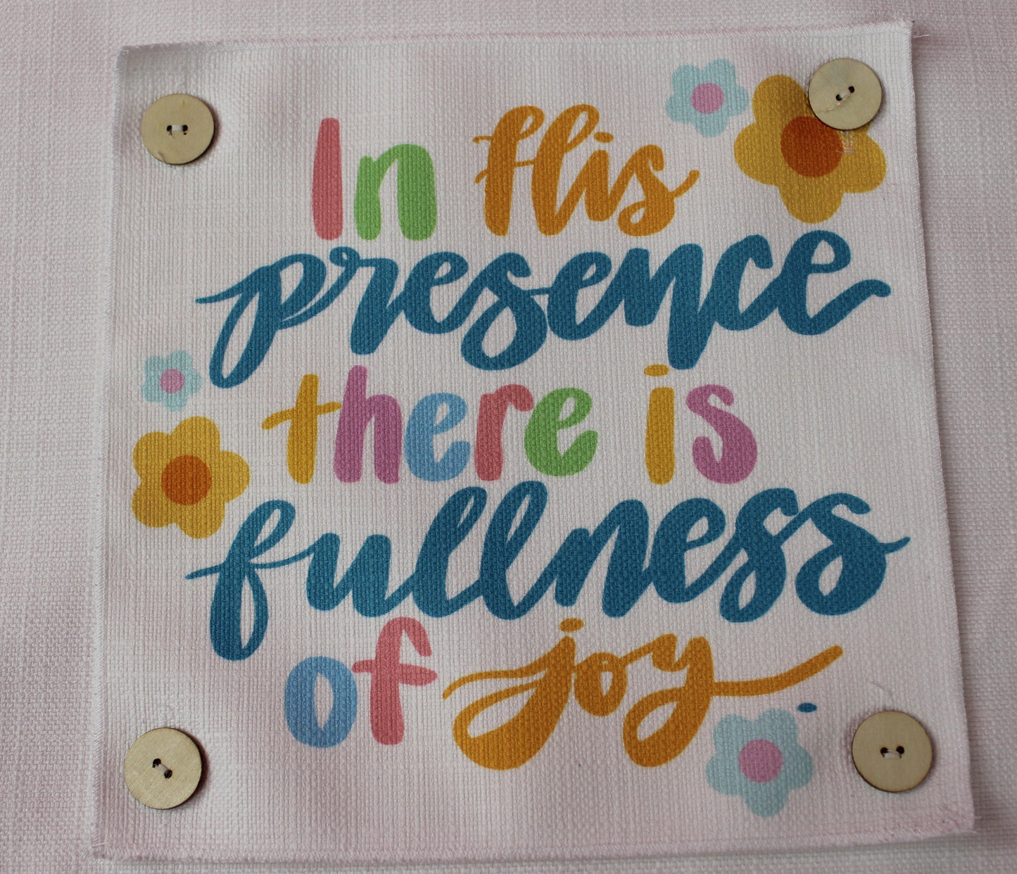 "In His Presence" on Square Swap