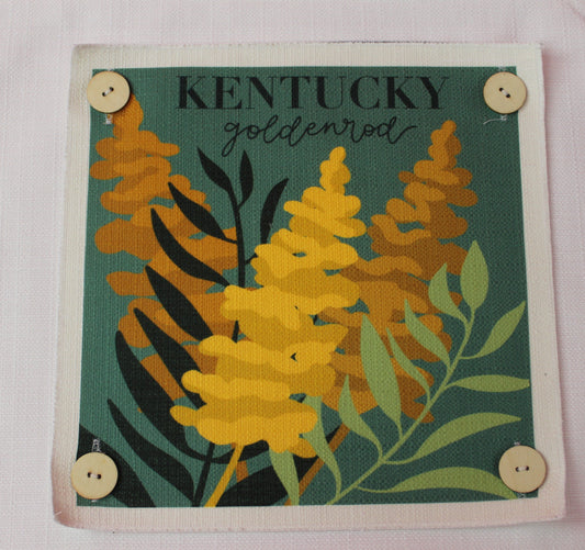 "State Flower Kentucky" on Square Swap