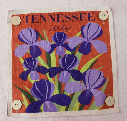 "State Flower Tennessee" on Square Swap