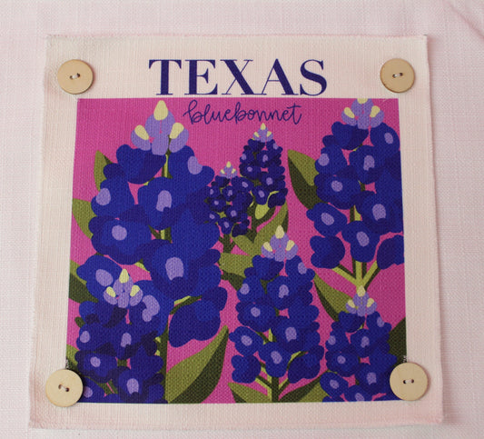 "State Flower Texas" on Square Swap