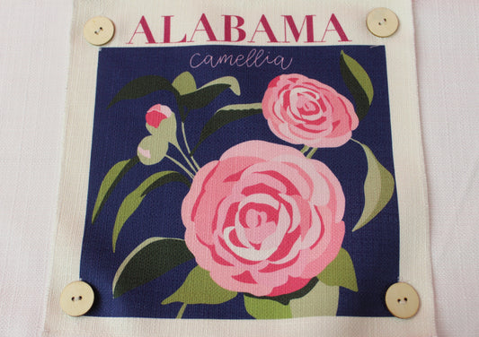 "State Flower Alabama" on Square Swap