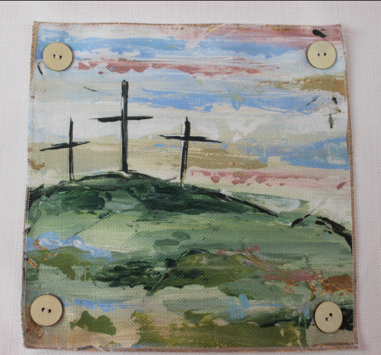 "Crosses on Hill" on Square Swap