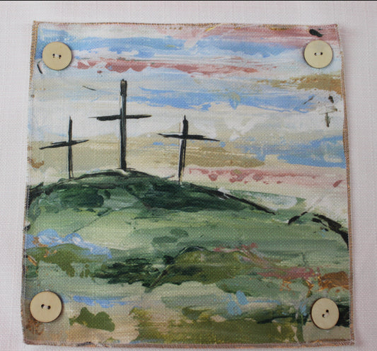 "Crosses on Hill" on Square Swap