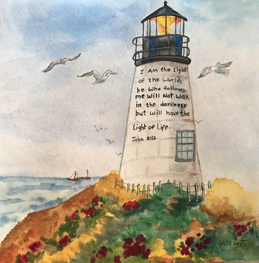 "Lighthouse on the Shore" on Square Swap