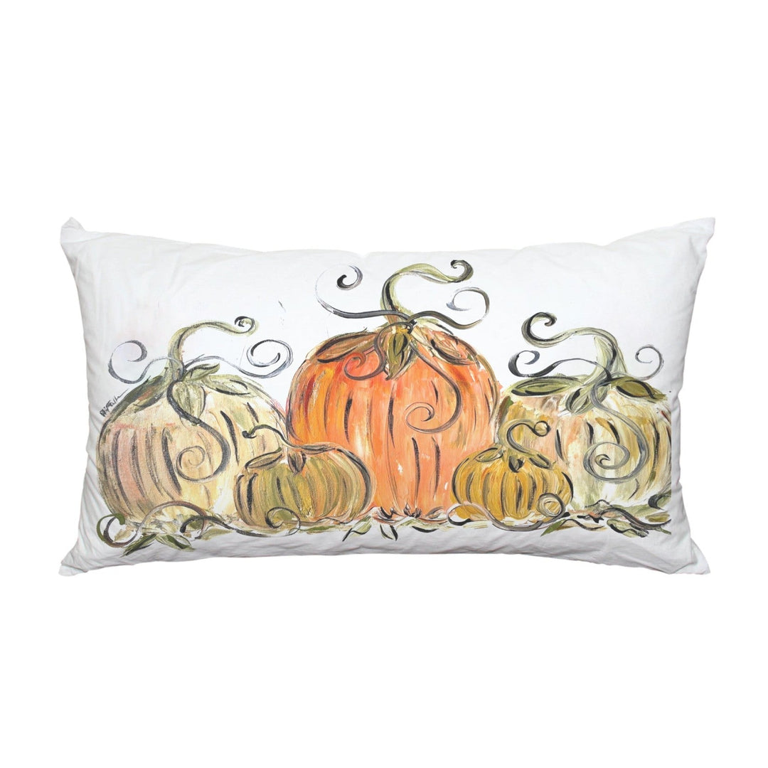 Bridgett's Patch Pumpkins Pillow