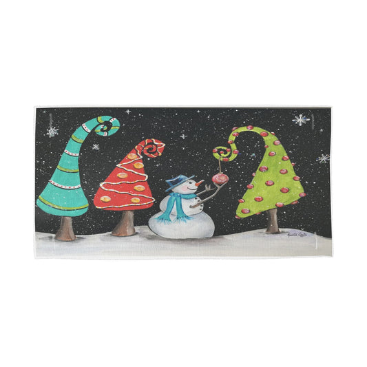 KRISTIE'S SNOWMEN & TREES LUMBAR SWAP