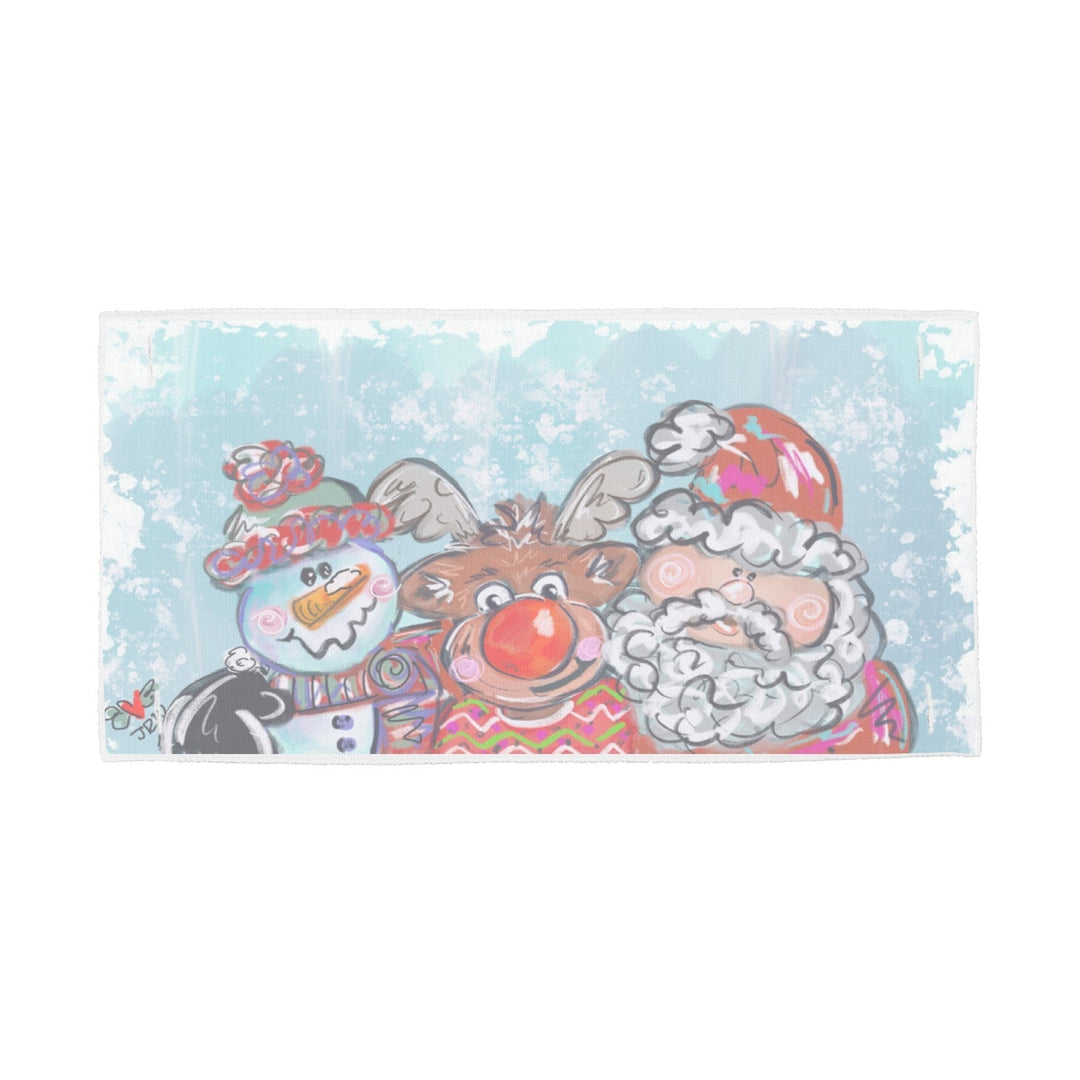 Santa Pals Pillow Swap