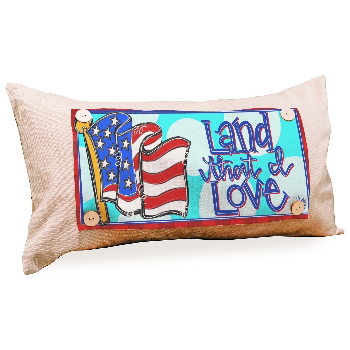 Land That I Love Pillow Swap